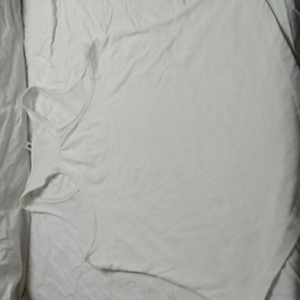 Next Level Apparel Women's White Tank Top in size Medium - Picture 3 of 5